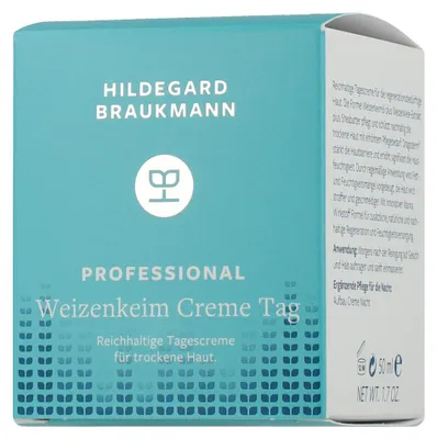 Produktbild von Hildegard Braukmann Professional Weizenkeim Creme Tag (50 ml)