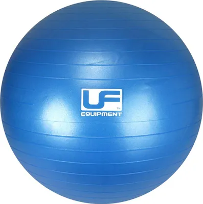 Productafbeelding van Urban Fitness Gymnastiekbal met burst-resistente eigenschappen, 500 kg, blauw, 65 cm, geschikt voor yoga