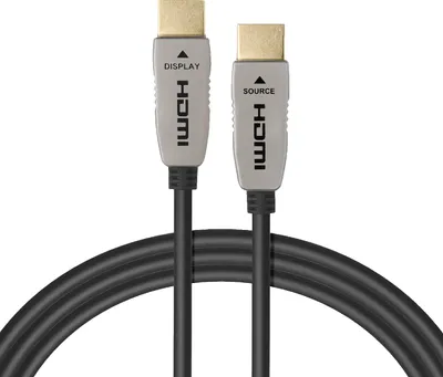 Produktbild von celexon UHD Optical Fibre HDMI 2.0b Active Kabel 15m, schwarz