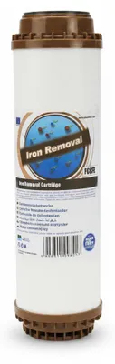 Produktbild von Aquafilter Eisenfilter FCCFE 10' Wasserfilter für Garten, Brunnen, Pool