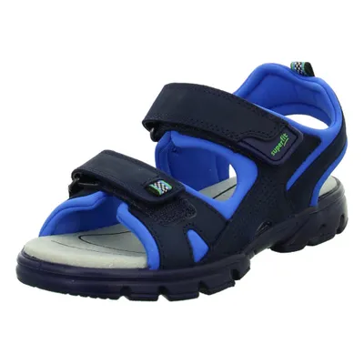 Produktbild von Superfit Scorpius sportliche Ledersandale EUR 30 blau