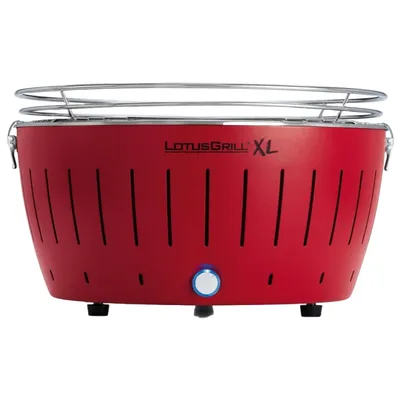 Image de LotusGrill Holzkohlegrill Feuerrot XL