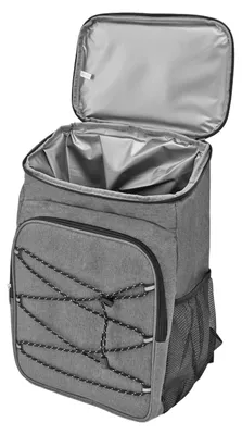 Immagine prodotto di Zaino da campeggio isolato - Zaino termico da 30 litri - Zaino con scomparto refrigerante - Zaino-frigorifero - Spallacci regolabili - Tessuto Oxford resistente
