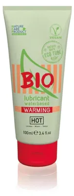 Zdjęcie produktu dla Hot - Bio Lubrykant Na Bazie Wody Rozgrzewający 100 Ml