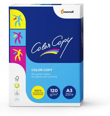 Produktbild von Color Copy 120g 420x297 R (DIN A3 (250 Blatt), 120 g/m²)
