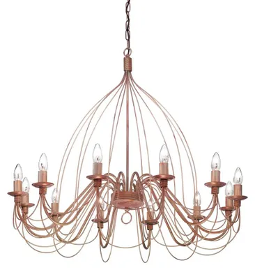 Produktbild von Ideal Lux CORTE SP12, 12 Glühbirne(n), E14, IP20, Braun