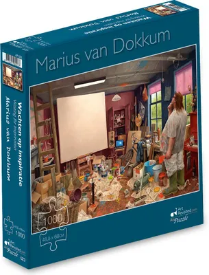 Obrázok produktu pre Revízia umenia Čakanie na inšpiráciu - Marius van Dokkum (1000)