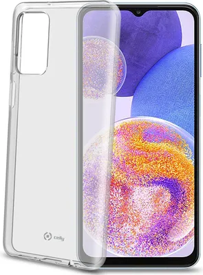 Produktbild von Celly Gelskin Handytasche 16 cm (6.3") Hülle Transparent