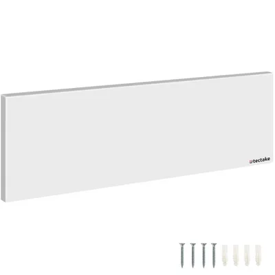 Image de Chauffage infrarouge avec thermostat et protection anti-basculement - 550 W