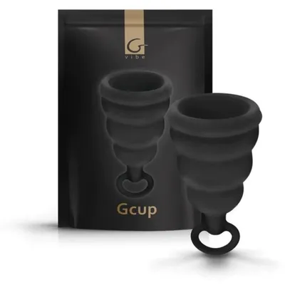 Image de Coupe menstruelle Gcup Mystic Noir taille S