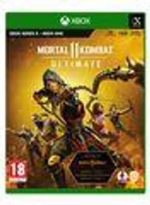 Produktbild von Warner Bros Mortal Kombat 11 Ultimate, Xbox One, Multiplayer-Modus, M (Reif), Physische Medien
