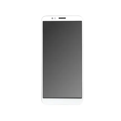 Produktbild von Display für Huawei Honor 7S LCD + Rahmen Weiß Bildschirm Touch