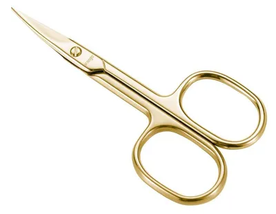 Produktbild von Nagelschere Edelstahl gebogene Spitze 109 mm Maniküre Pediküre B-82G