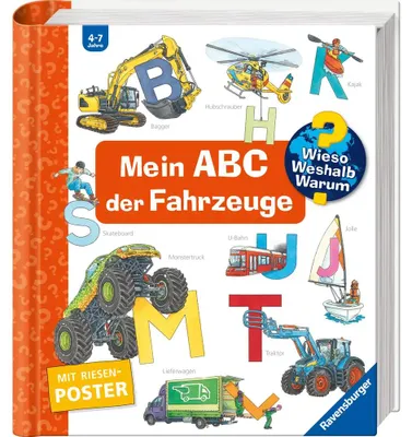 Obrázek produktu pro Wieso? Weshalb? Warum? Sonderband - Mein ABC der Fahrzeuge