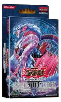 Image de Yu-Gi-Oh! Structure Deck: Fury From The Deep