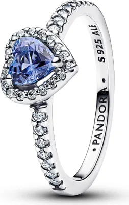 Produktbild von Pandora Funkelndes Erhabenes Herz Ring 198421C05 Damenring, Ringgröße:54