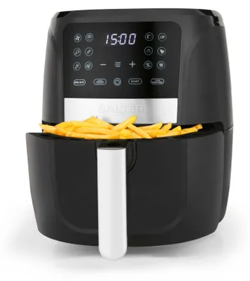 Heißluftfritteuse 5,7 l, 12 Funktionen, LED-Display, antihaftbeschichtet, 1500 W