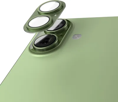 Produktbild von Etteri Vollkameraschutz für iPhone 17 grün