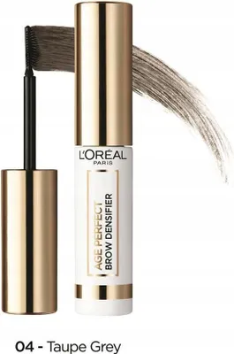 Produktbild von Loreal Paris 04 Taupe Grey Age Perfect Brow Densifier Tusz do brwi 4,9 ml