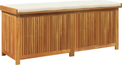 Produktbild von Outdoor-Kissenbox 150x50x60,5 cm Massivholz Akazie