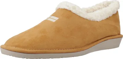 Produktbild von Hausschuhe aus MICROSUEDE in Hellbraun