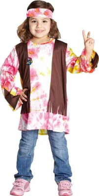 Produktbild von Kinderhippie mit Stirnband 164