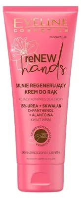 Immagine prodotto di Eveline Cosmetics Renew Hands – crema mani, idratante, lenitivo