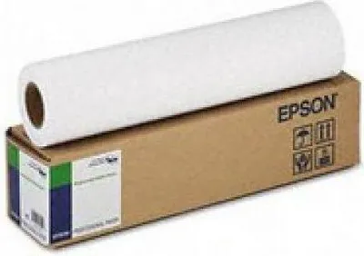Zdjęcie produktu dla Epson Proofing Paper White Semimatte, 24" x 30,5 m, 250g/m2, 30,5 m, 61 cm, 61 cm (24"), Półmat, 250 µm, 250 g/m²