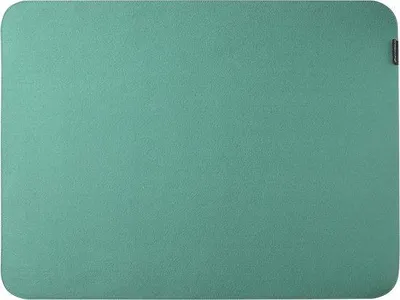 Produktbild von Schreibtischunterlage aus recycelten Plastikflaschen - 50 x 65 cm - Wassergrün