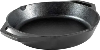 Produktbild von Lodge Logic L8SKL Bratpfanne, 26 cm max. Durchmesser, Gusseisen/Gussaluminium, Induktionsherd-geeignet