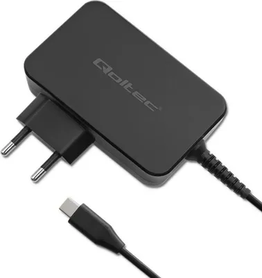 Obrázek produktu pro Qoltec GaN POWER PRO charger 1xUSB C, 100W, 5 20V