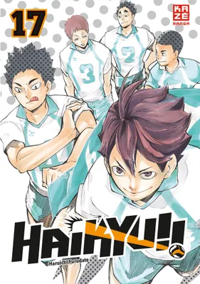 Produktbild von Haikyu!! - Band 17
