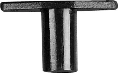 Produktbild von Nuova Rade Bimini Tops Bodensteckdosenstütze Schwarz  Schwarz One Size