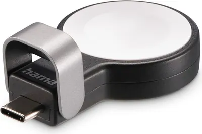 Immagine prodotto di Caricabatterie wireless Hama per Apple Watch s (nero)