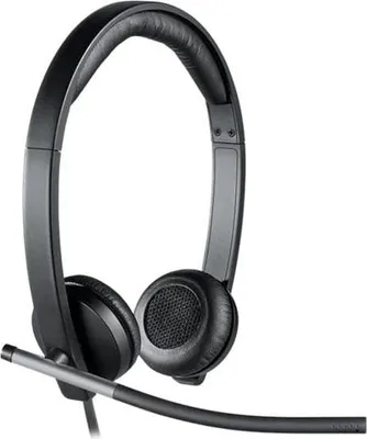 Productafbeelding van LOGITECH USB Headset Stereo H650E 981-000518