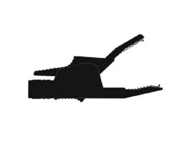 Produktbild von Hirschmann Krokodilklemme 972405100