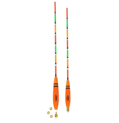 Produktbild von JENZI Waggler-Multicolor, vorgebleit, Flexoantenne, 8+2g