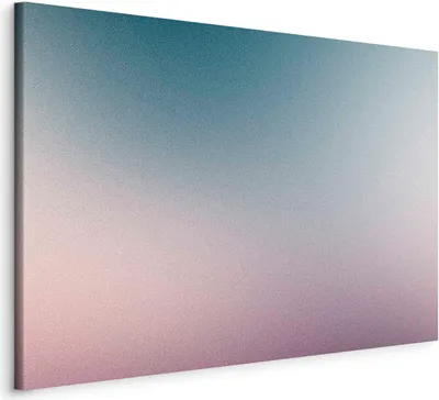 Produktbild von Vlies Leinwandbild - Nostalgic Gradient - Gradient Composition in Subdued Colors 30x20 cm Muster f-B-10158-b-a