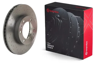 Produktbild von BREMBO Bremsscheibe 09.B461.1X