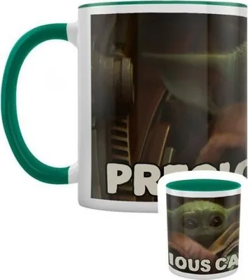 Obrázok produktu pre Hrnček farebný Mandalorian (Precious cargo), 315 ml