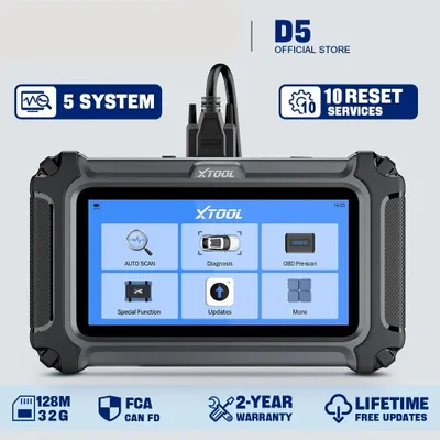 Immagine prodotto di Scanner OBD2 - Dispositivo di diagnostica per auto - Lettore di codici di errore - Apparecchiatura di diagnostica