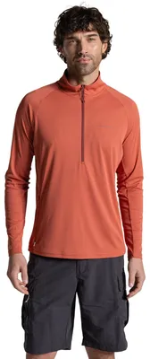 Produktbild von Craghoppers - Pullover für Herren, mit halbem Reißverschluss, Nosilife CG2545 (M) (Dunkle Sahara)