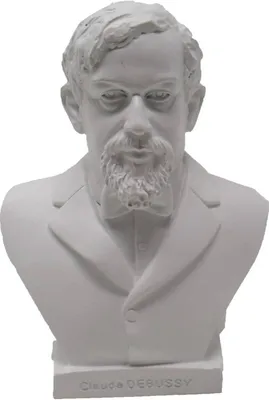Produktbild von Kleine Büste Claude Debussy