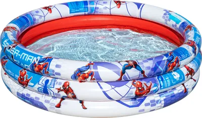 Produktbild von Bestway® Spider-Man™ Planschbecken Ø 122 x 30 cm, rund