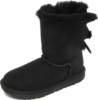 Produktbild von G4316 stivale bimba girl UGG BAILEY BOW black boot kid