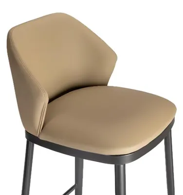 Produktbild von Stuhl Beige Design Wohnzimmer Esszimmer Holz Stühle Polster Esszimmerstuhl