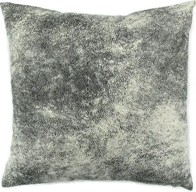 Produktbild von Havana Kissen 40x40cm in Weißer Lederoptik, mit abnehmbarem Deckel, für Sessel oder Sofa