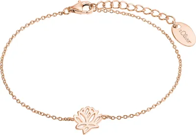 Produktbild von s.Oliver Silber Armband rosévergoldet 2034195