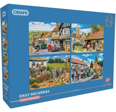 Produktbild von Gibsons Daily Deliveries, 500 Stück(e)
