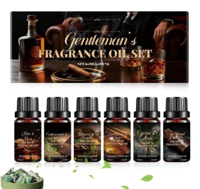Productafbeelding van Aromatherapie Oliën Set voor Diffusers